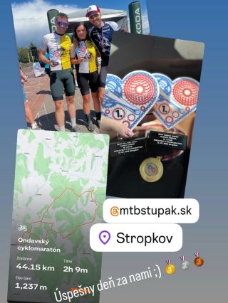 🚴‍♂️ Ondavský cyklomaratón 2024 – máme kompletnú zbierku! 🥇🥈🥉 Na jubilejnom 10. ročníku tohto krásneho podujatia sme si s...